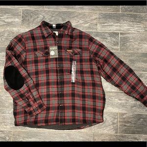 NWT Field & Stream Sherpa-Lined Shirt Jacket XXL